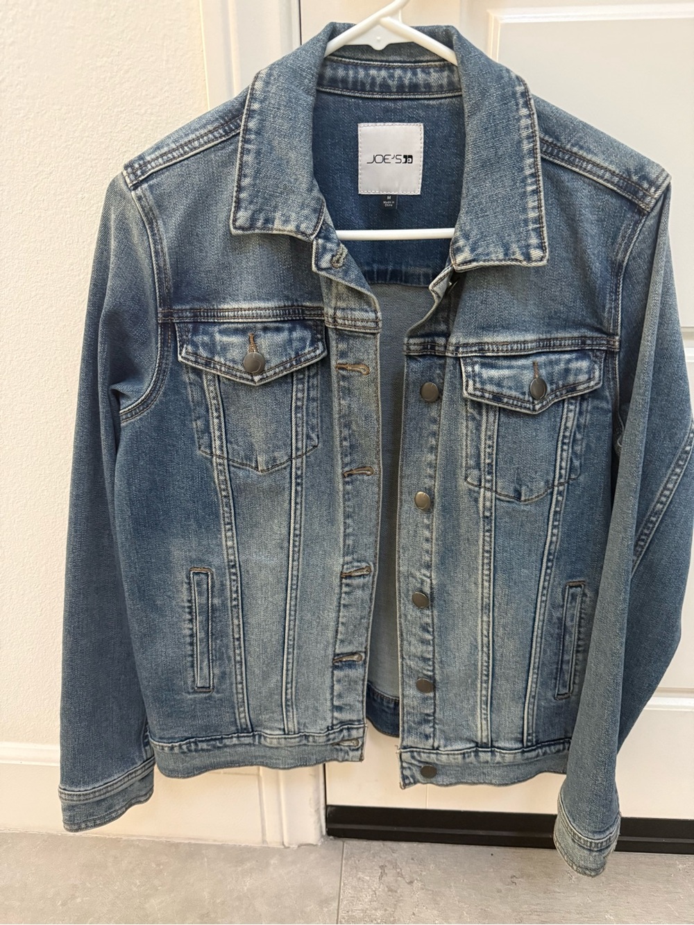 Joe's Jeans Light Wash Classic Denim Jacket